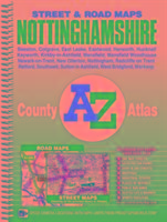 Nottinghamshire A-Z County Atlas