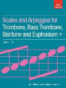Scales and Arpeggios for Trombone, Bass Trombone, Baritone and Euphonium, Bass Clef, Grades 1-8
