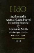 Studies in the Aramaic Legal Papyri from Elephantine