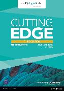 Cutting Edge 3rd Edition Pre-Intermediate Students' Book with DVD and MyEnglishLab Pack