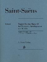 Septett Es-dur op. 65 für Trompete, Streichquintett und Klavier. Partitur und Stimmen
