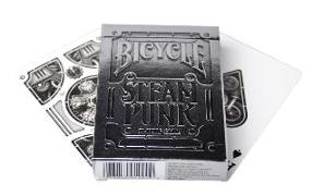 Silver Steampunk - Bicycle Premium