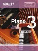 Piano 2015-2017. Grade 3 (with CD)