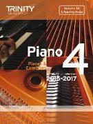 Piano 2015-2017. Grade 4 (with CD)