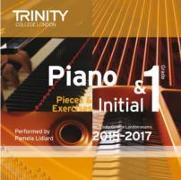 Piano 2015-2017. Initial & Grade 1 (CD)