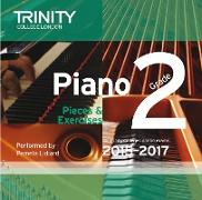 Piano 2015-2017. Grade 2 (CD)