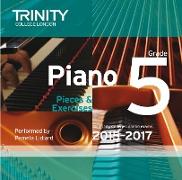 Piano 2015-2017. Grade 5 (CD)