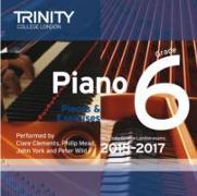 Piano 2015-2017. Grade 6 (CD)