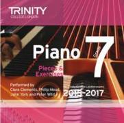 Piano 2015-2017. Grade 7 (CD)