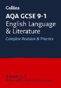 AQA GCSE 9-1 English Language and Literature All-in-One Complete Revision and Practice