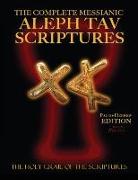 The Complete Messianic Aleph Tav Scriptures Paleo-Hebrew Large Print Red Letter Edition Study Bible