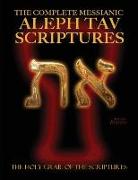 The Complete Messianic Aleph Tav Scriptures Modern-Hebrew Large Print Red Letter Edition Study Bible