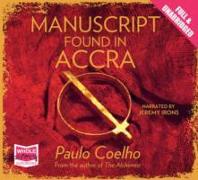 Manuscript Found in Accra