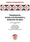 Transparencia, acceso a la información y protección de datos