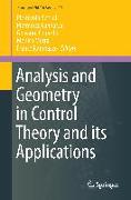 Analysis and Geometry in Control Theory and its Applications