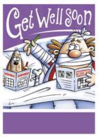 Get Well Soon Puzzle: Crossword and Sudoku Combo