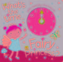 Fairy Princess Clock Book