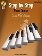 Step by Step Piano Course - Book 4 with Online Audio [With CD]