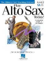 Play Alto Sax Today! Level 2 Book/Online Audio