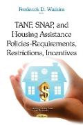 Tanf, Snap & Housing Assistance Policies