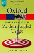 Fowler's Concise Dictionary of Modern English Usage