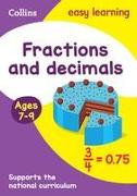 Fractions and Decimals Ages 7-9