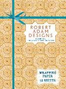 Robert Adam Designs from Sir John Soane's Museum: Wrapping Paper Book