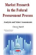 Market Research in the Federal Procurement Process