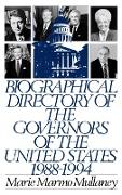 Biographical Directory of the Governors of the United States 1988-1994