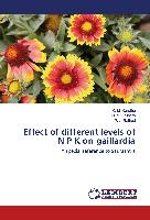 Effect of different levels of N P K on gaillardia