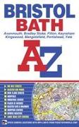 Bristol and Bath A-Z Street Atlas (paperback)