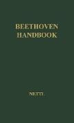 Beethoven Handbook