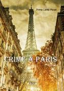 Crime à Paris - Großdruck