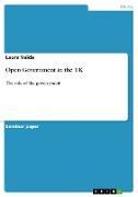 Open Government in the UK