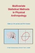 Multivariate Statistical Methods in Physical Anthropology