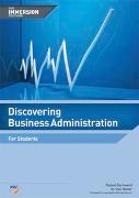 Discovering Business Administration / Discovering Business Administration - For Immersion Teaching