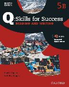 Q: Skills for Success: Level 5: Reading & Writing Split Student Book B with iQ Online