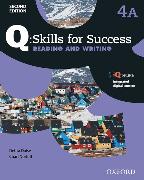 Q: Skills for Success: Level 4: Reading & Writing Split Student Book A with iQ Online