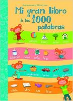 Mi gran libro de las 1000 palabras