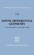 Affine Differential Geometry