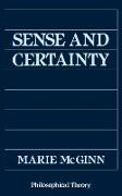 Sense and Certainty PT