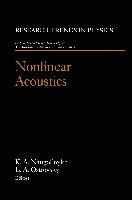 Nonlinear Acoustics