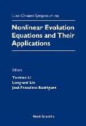 Nonlinear Evolution Equations and Their Applications - Proceedings of the Luso-Chinese Symposium