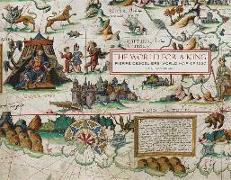 The World for a King: Pierre Desceliers' World Map of 1550