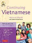 Continuing Vietnamese: Let's Speak Vietnamese [With CDROM]
