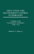 Education and Government Control in Zimbabwe