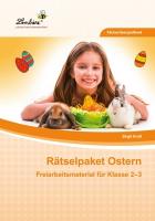 Rätselpaket Ostern (PR). Grundschule. Fächerübergreifend. Klasse 2-3