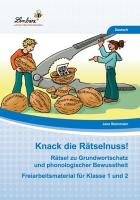 Knack de Rätselnuss (PR). Grundschule. Deutsch. Klasse 1-2