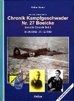 Chronik Kampfgeschwader Nr. 27 Boelcke - Band IV
