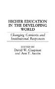 Higher Education in the Developing World